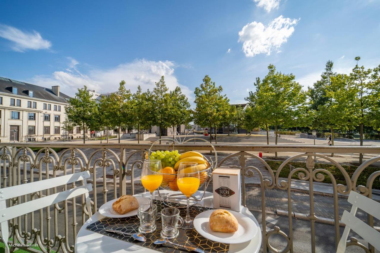 Apartamento L'Ile De La Breche Niort Exterior foto