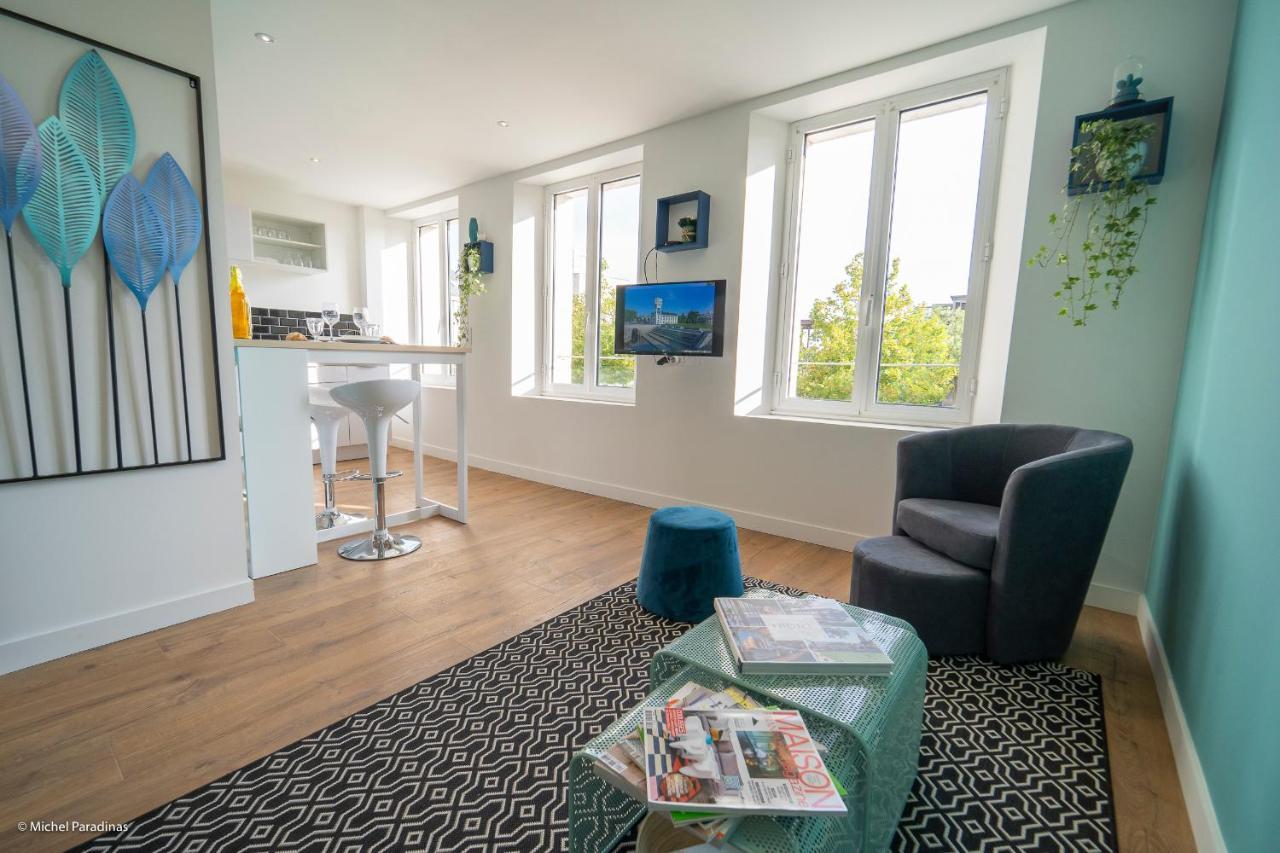 Apartamento L'Ile De La Breche Niort Exterior foto
