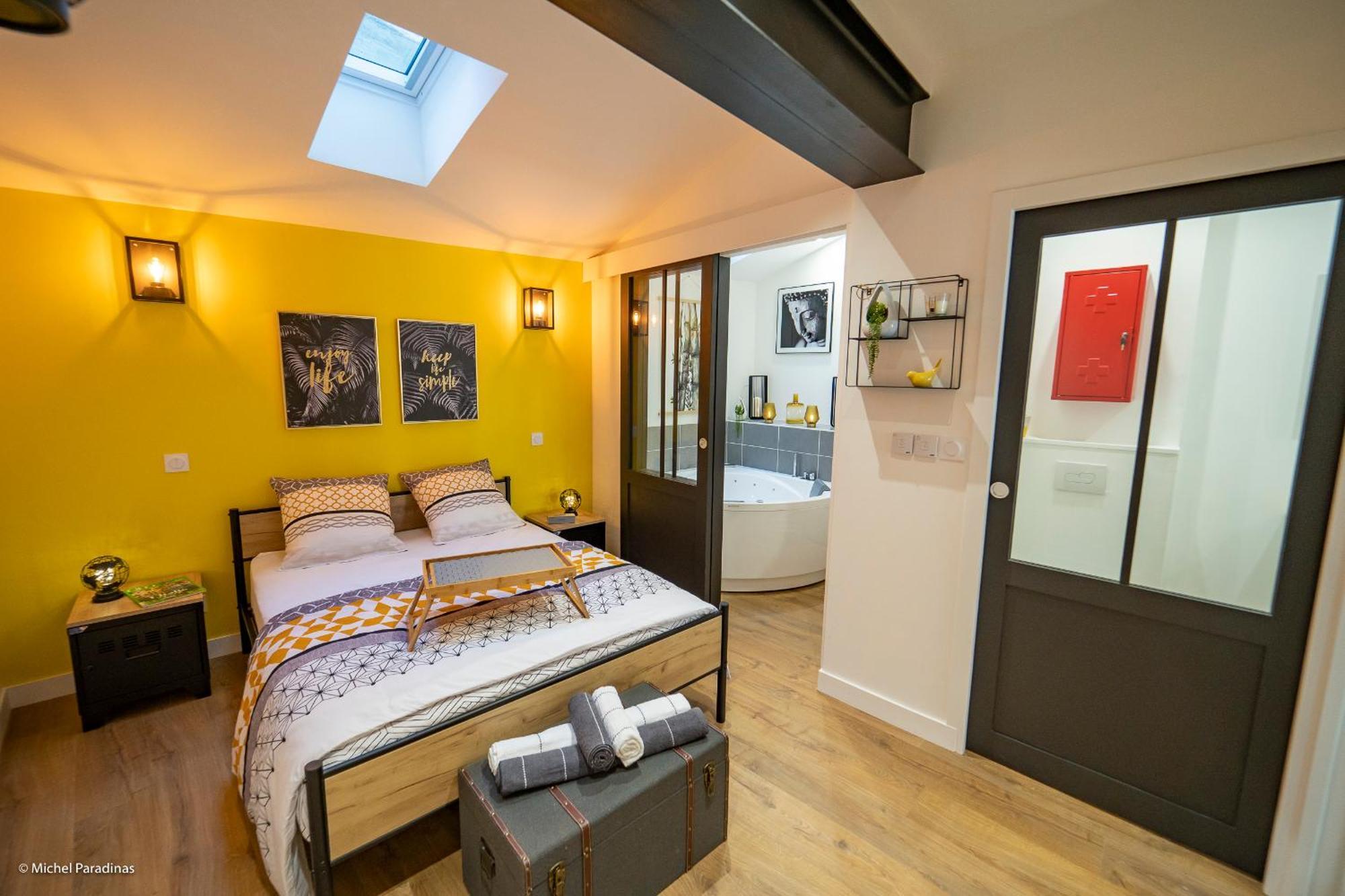 Apartamento L'Ile De La Breche Niort Habitación foto