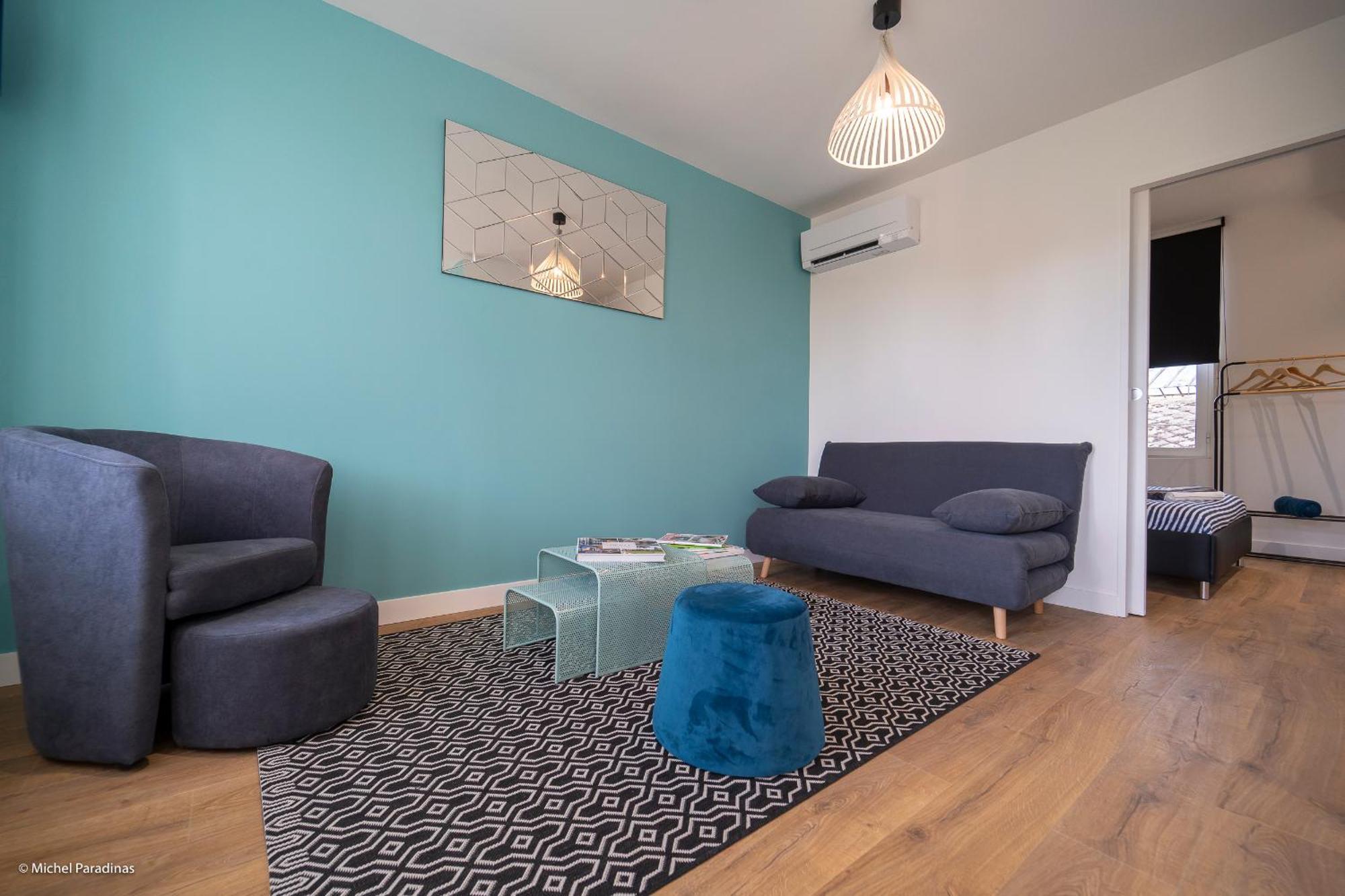 Apartamento L'Ile De La Breche Niort Habitación foto